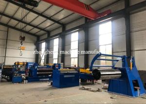 Wholesale PLC Control Cold Roller Sheet Steel Coil Slitting Line Large Thickness 1.5mm from china suppliers