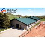 Custom Housing Steel Frame Apartment Building with Painted Finish and Cutting