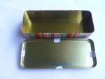 Christmas Gift Tins Wholesale Tin Containers Metal Tin Box with Lid