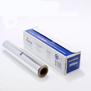 Wholesale 8011 Alloy Aluminum Foil Roll For Kitchen Air Fryer Paper Liners 200 Meter from china suppliers