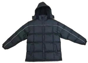 Wholesale Puffa Coat Mens Hooded Padded Jacket Mens Lightweight Padded Jacket With Hood from china suppliers