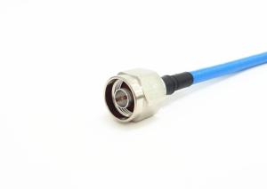 Wholesale Electronic Au Plated N Type Cable Assembly Microwave Communication Field from china suppliers