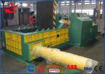 Steel Shavings Scrap Metal Baler With Hopper Cummins Diesel Engine Power Supply