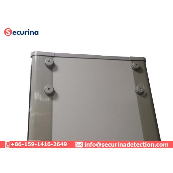 IP65 Super Anti Interference Archway Metal Detector 33 Zones Intelligent Alarm