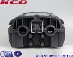 6 In 8 Out Aerial Fiber Optic Splice Closure Box 96 Cores ABS+PC Hand Holes Duct