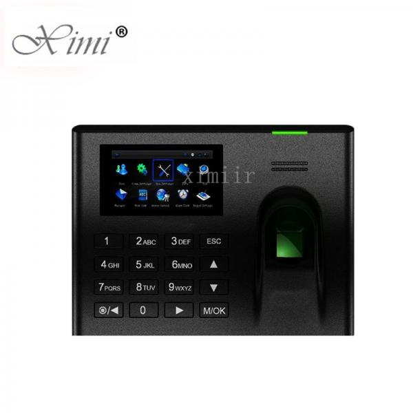 ZK UA100 Fingerprint Time Attendance With MF Card Reader TCP/IP USB Web Server Biometric Fingerprint Time Clock Attendance