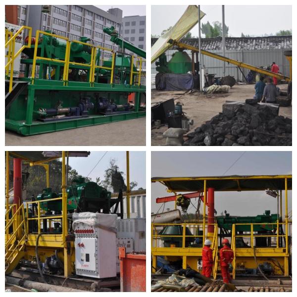 Multifunctional Drilling Waste System Oilfield Drill Cuttings Management System