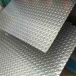 500-1500mm Width Checkered Stainless Steel Plate Cold Roll 4mm SS Sheet