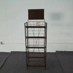 Custom Supermarket Rack 100-150kg Capacity For Coffee Or Beverages