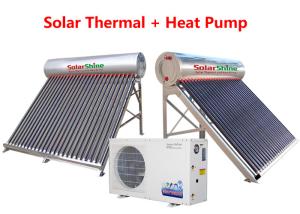 Wholesale Durable Solar Thermal Water Heater , Safety Hybrid Heat Pump Water Heater from china suppliers