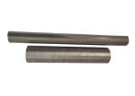 Durable Slot Size 0.8mm V Wire Screen Pipe , Water Well Screen Pipe SS304L