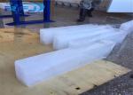 Air Cooling System Big Ice Block Making Machine Commercial Production 10 Tons /