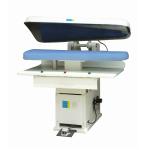 Utility Flatbed Press Machine , Steam Garment Press Hot Head For Wet Washing