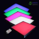 Outdoor Toughened Glass 5years Warranty 30*30cm RGB Changeable DMX 12V LED Light
