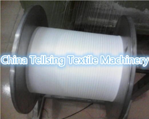 good quality tellsing brand crochet elastic tape machine for cowboy,shoe,leather