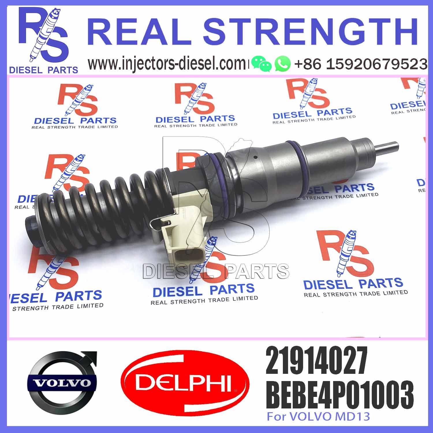 New Diesel Fuel Injector 21914027 21812033 21695036 21652515 BEBE4P01003 21914027 For V-O-L-V Good Quality
