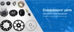 ISO OEM AC Compressor Accessories / Air Compressor Accessories