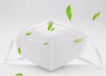 Custom Enlarged Foldable N95 Respirator Mask Excellent Bacterial Filtration Melt