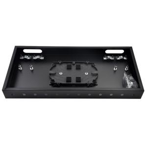 Wholesale Fiber Optic ODF Box for FTTX Network Cable Management 48 Ports SC/FC/LC 19 Inch Size from china suppliers