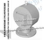 PIPE FROM TYPE AIR VENT HEAD FH-200A BODY CARBON STEEL PROCESS WELDING