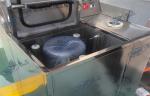 300BPH Semi Automatic Inner - Outer 5 Gallon Water Filling Machine Stainless