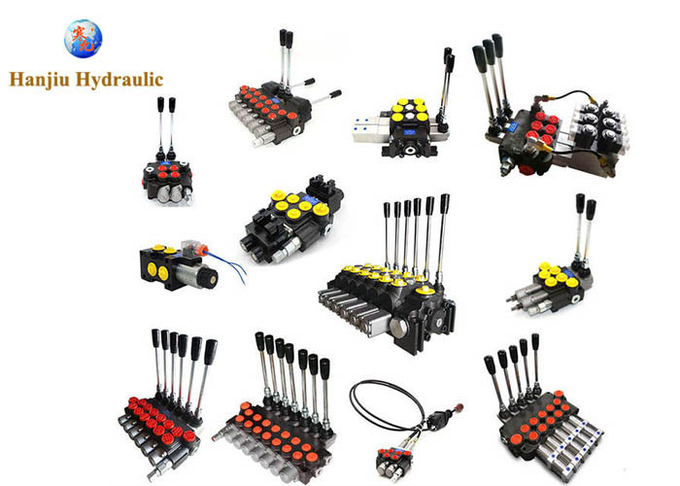 Agricultural Equipment Hydraulic Solutions Hydraulic Valve P40 P80 P120 0