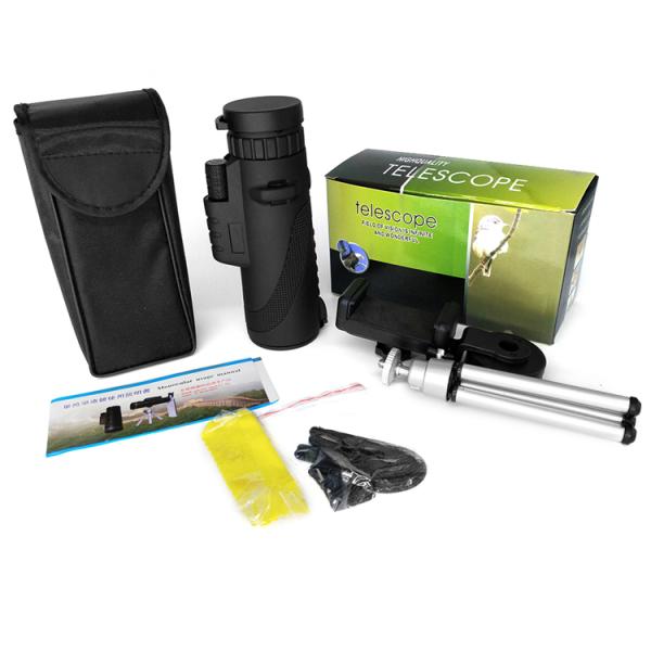 High Definition 12x50mm Mobile Phone Telescope FMC BAK4 Prism Monocular