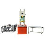 11KW Motor Powered 80t Aluminum Foil Container Production Line for Takeaway Food