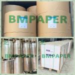 Recycled Woodfree White Bond Paper Roll Great White 20LB 11 X 17 Inch For