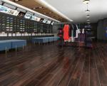 ISO9001 Wooden Porcelain Tiles Khaki Strip For Bedroom 15*90cm Apartment Floor