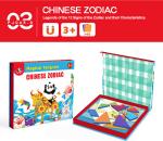 Multicolore EVA Tangram Puzzle Game Children Educational Toys Memory Skills