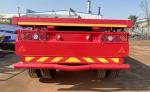 China 3 Axle 20ft 40ft Container Trailer Cargo Flat Bed Flatbed Semi Trailer