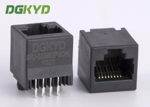 Wholesale Unshielded 180 Degrees Top Insertion RJ45 Keystone Jack 8p8c Ethernet Socket from china suppliers