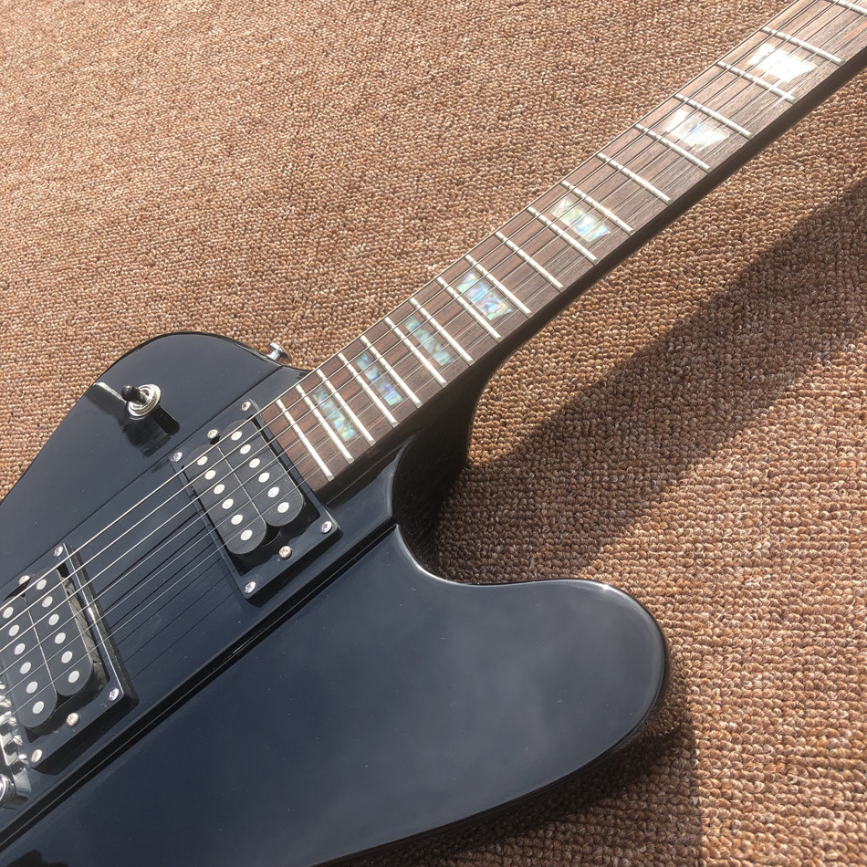 Custom Electric Guitar with Rosewood Fingerboard and Chrome Hardware