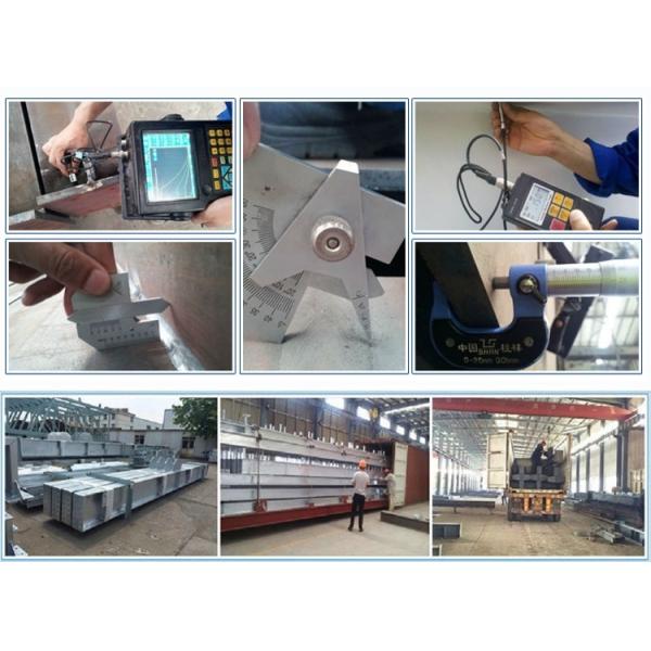 Industrial Fabricated Steel Structure Factory Building Construction