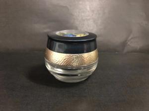 Wholesale 20g 30g 50g Glass Cream Jars Cosmetic Packaging For Skin Care Various Color And Silkscreen from china suppliers