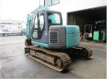 35kw 6000KG Used Crawler Excavator SK60SR Second Hand Mini Digger