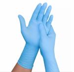 Wholesale Black Powder Free Non-Medical Nitrile Gloves Disposable NItrile custom
