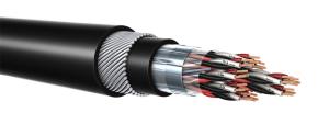 China IS OS Multi Pair Shielded Cable SWA 2.5mm2 Instrumentation / Control Cables on sale