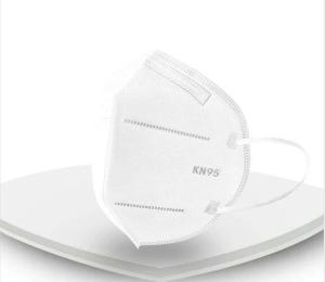 Wholesale Easy Fold N95 Flu Mask , N95 Hospital Mask Respiratory Protection High Filtering Efficiency from china suppliers