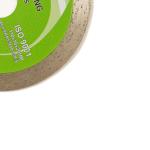 4.3inch 110×1.2/1.8×10×20mm Cold Press Continuous Rim Diamond Blade For Ceramic