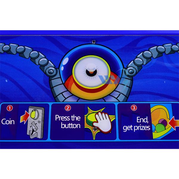 Amusement Coin Operated Kids Arcade Machine With All Star Battle Game