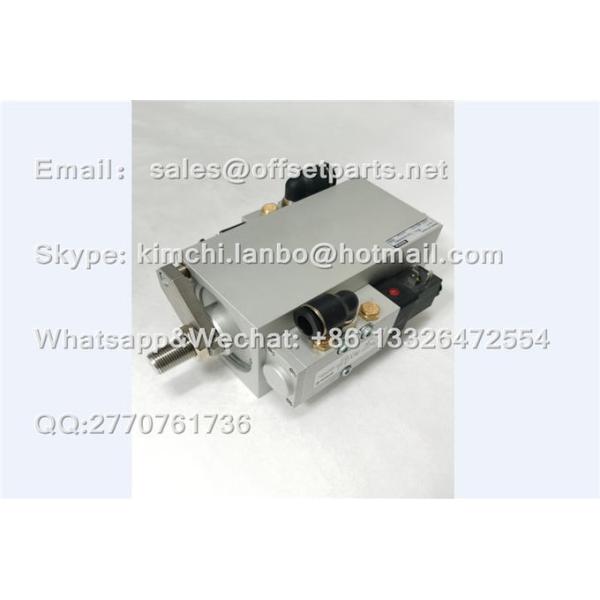 G2.184.0020 Pneumatic Cylinder Unit Printing Machine Replacement Offset Press Spare Parts