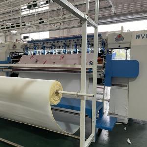 Wholesale ZOLYTECH industrial machinery WV8 1000rpm mattress quilting machine chain stitch for quilts from china suppliers