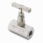 SS316 1/2" NPT MXF Steel Needle Valve , High Pressure Needle Valve