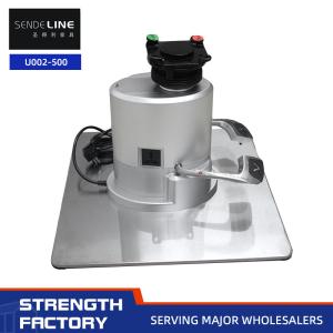 Wholesale 200KGS Stainless Steel Square Base Barber Chair Electric Pump Base from china suppliers