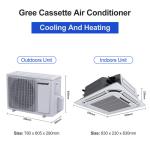 Ceiling Air Conditioner Evaporative Water Cooling Industrial Evaporative Plastic