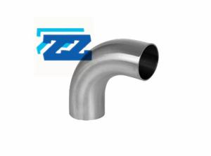 Wholesale 18 &quot; Sch 80 3D 90 Degree Elbow , Alloy Steel Butt Weld Fittings ASTM A234 WP9 from china suppliers
