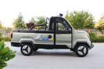 2000W Electric Pickup Trucks Closed Small Electric Truck Passenger