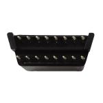 OBDII Female OBD Car Connector Black color Multipurpose 12V 24V